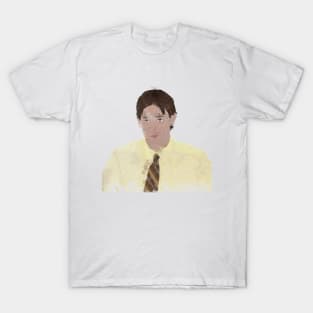 the office Jim Halpert as Dwight Schrute T-Shirt